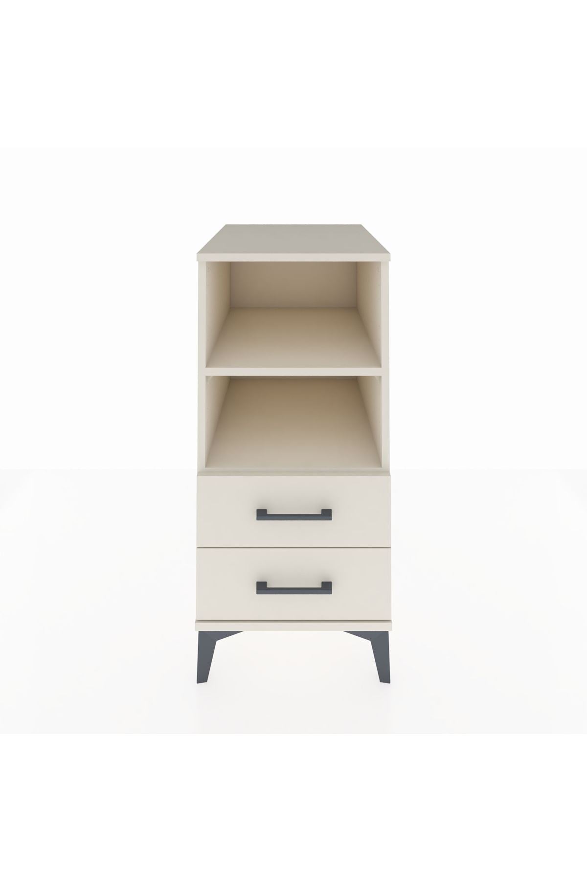 Kronos Komodin 2 Raflı 2 Çekmeceli 44x59x96 - S75M004V1C