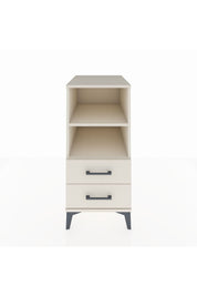 Kronos Komodin 2 Raflı 2 Çekmeceli 44x59x96 - S75M004V1C