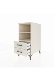 Kronos Komodin 2 Raflı 2 Çekmeceli 44x59x96 - S75M004V1C
