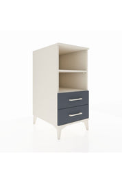 Kronos Komodin 2 Raflı 2 Çekmeceli 44x59x96 - S75M004V2C