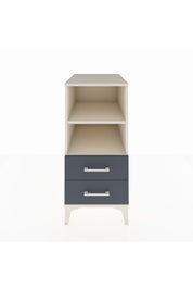 Kronos Komodin 2 Raflı 2 Çekmeceli 44x59x96 - S75M004V2C