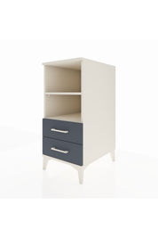 Kronos Komodin 2 Raflı 2 Çekmeceli 44x59x96 - S75M004V2C