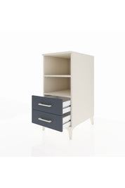 Kronos Komodin 2 Raflı 2 Çekmeceli 44x59x96 - S75M004V2C