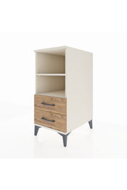 Kronos Komodin 2 Raflı 2 Çekmeceli 44x59x96 - S75M004V3C