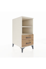 Kronos Komodin 2 Raflı 2 Çekmeceli 44x59x96 - S75M004V3C