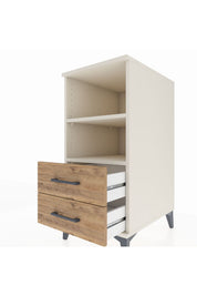 Kronos Komodin 2 Raflı 2 Çekmeceli 44x59x96 - S75M004V3C