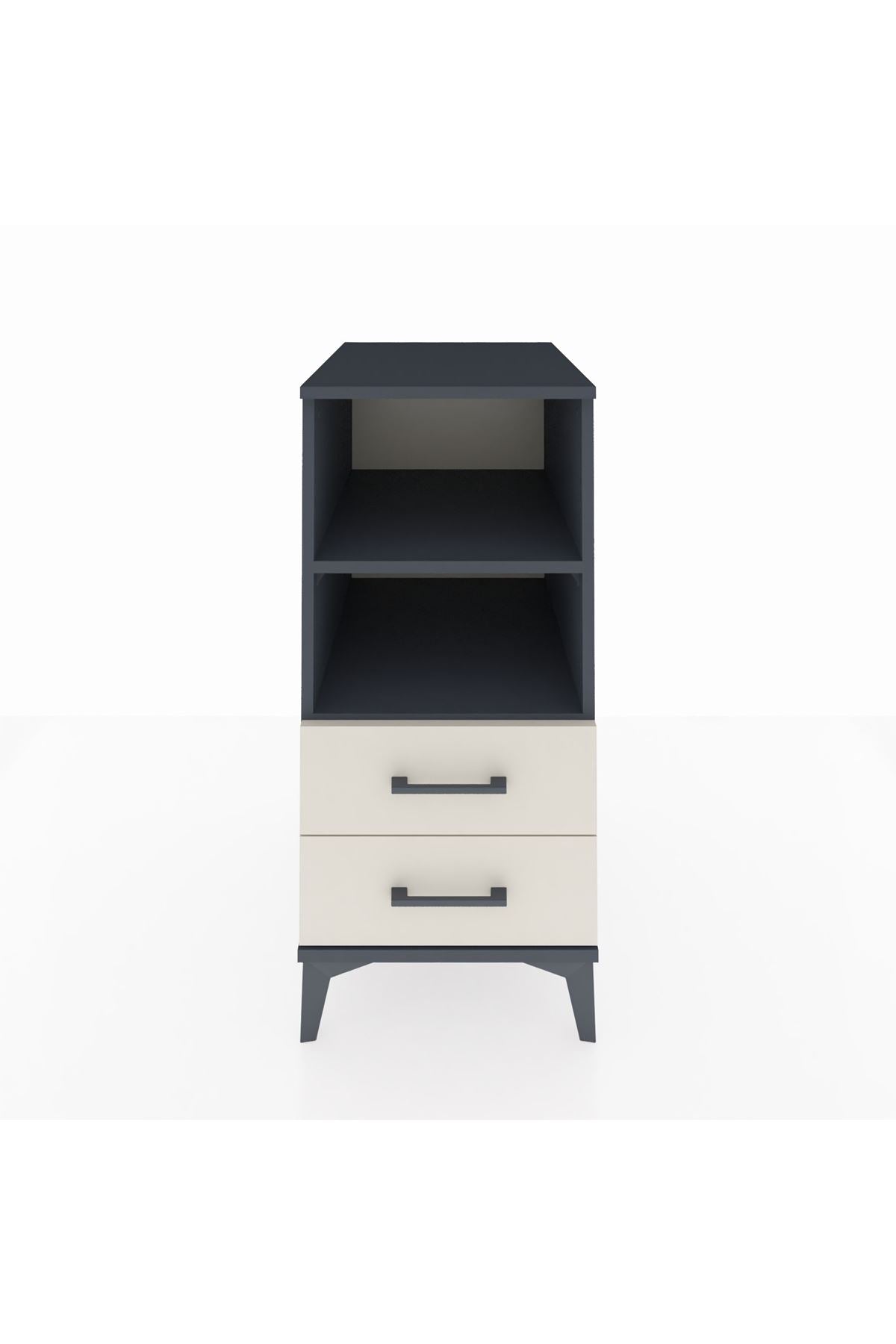 Kronos Komodin 2 Raflı 2 Çekmeceli 44x59x96 - S75M004V4C