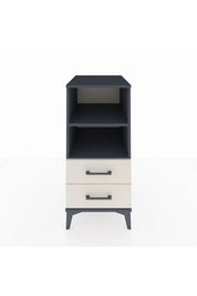Kronos Komodin 2 Raflı 2 Çekmeceli 44x59x96 - S75M004V4C