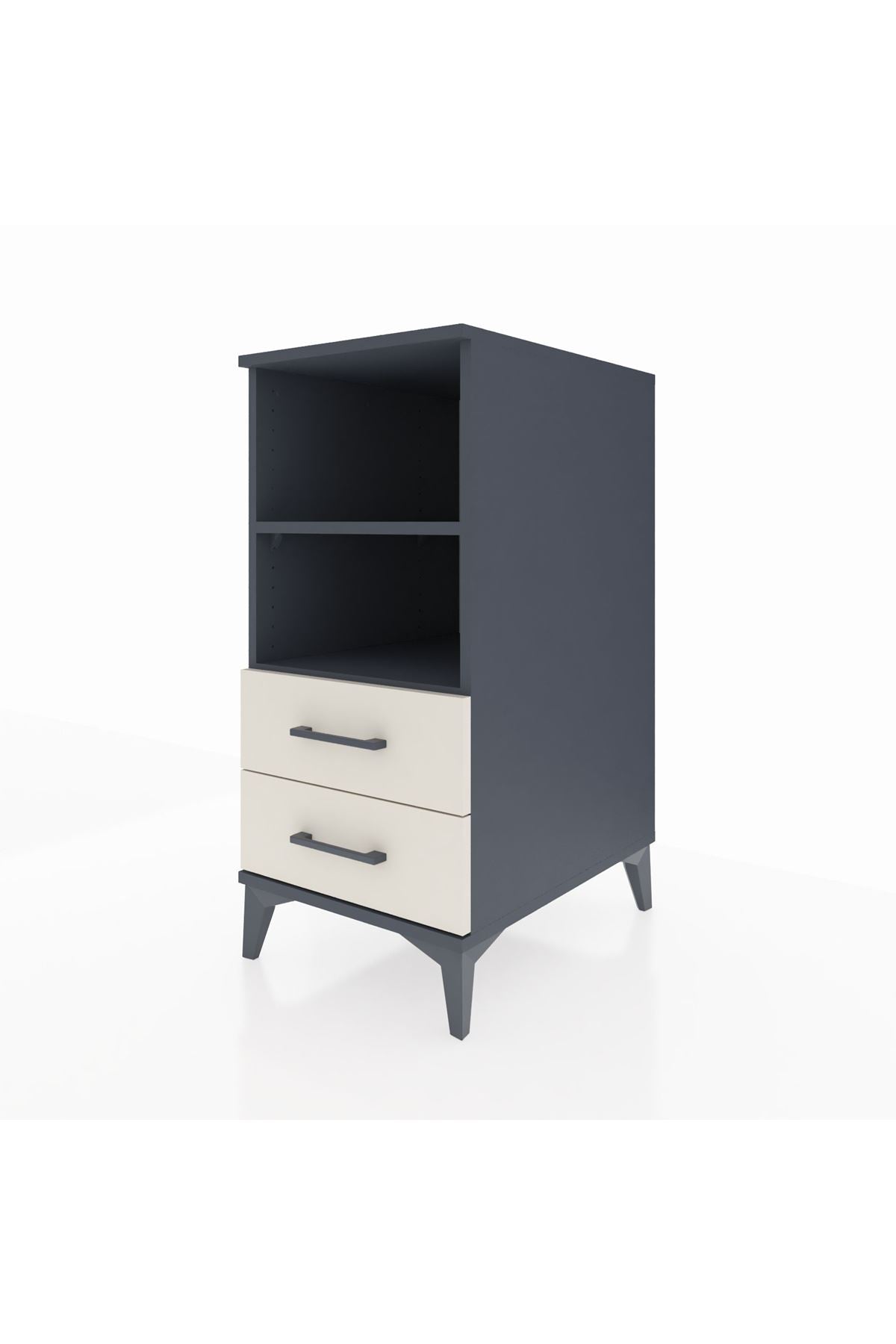 Kronos Komodin 2 Raflı 2 Çekmeceli 44x59x96 - S75M004V4C