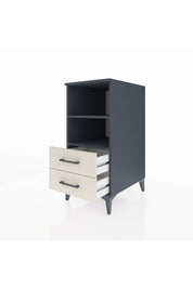 Kronos Komodin 2 Raflı 2 Çekmeceli 44x59x96 - S75M004V4C