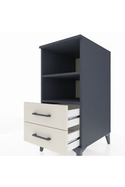Kronos Komodin 2 Raflı 2 Çekmeceli 44x59x96 - S75M004V4C