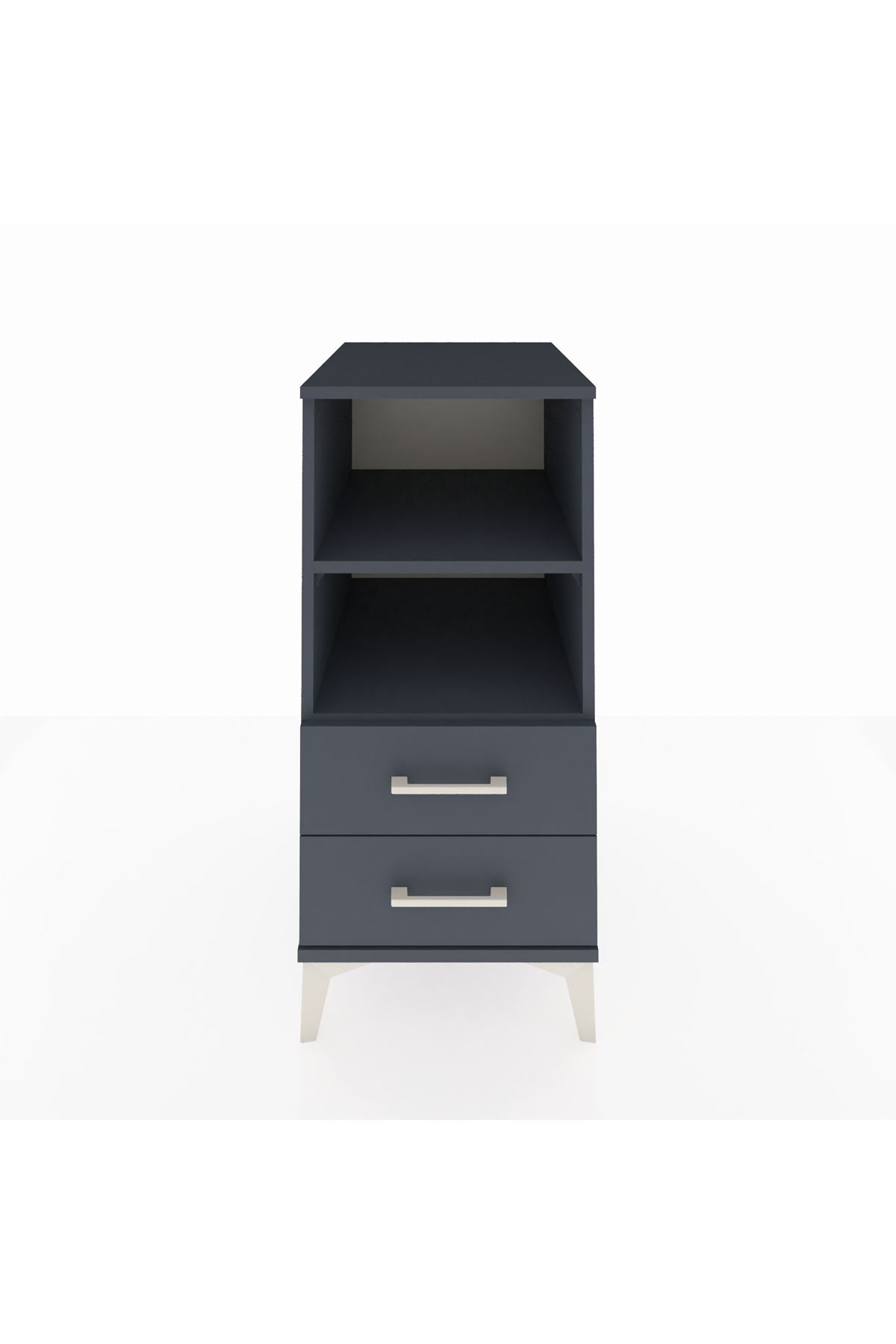 Kronos Komodin 2 Raflı 2 Çekmeceli 44x59x96 - S75M004V5C