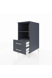 Kronos Komodin 2 Raflı 2 Çekmeceli 44x59x96 - S75M004V5C