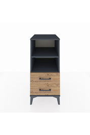 Kronos Komodin 2 Raflı 2 Çekmeceli 44x59x96 - S75M004V6C