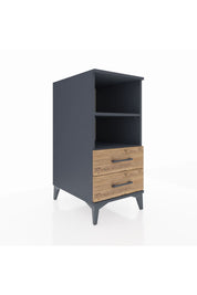 Kronos Komodin 2 Raflı 2 Çekmeceli 44x59x96 - S75M004V6C