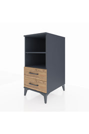 Kronos Komodin 2 Raflı 2 Çekmeceli 44x59x96 - S75M004V6C
