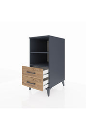 Kronos Komodin 2 Raflı 2 Çekmeceli 44x59x96 - S75M004V6C