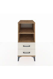 Kronos Komodin 2 Raflı 2 Çekmeceli 44x59x96 - S75M004V7C