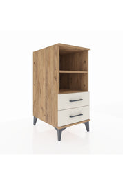 Kronos Komodin 2 Raflı 2 Çekmeceli 44x59x96 - S75M004V7C