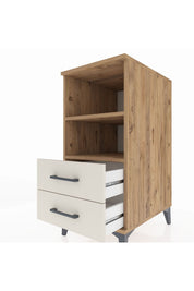 Kronos Komodin 2 Raflı 2 Çekmeceli 44x59x96 - S75M004V7C