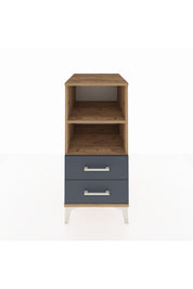 Kronos Komodin 2 Raflı 2 Çekmeceli 44x59x96 - S75M004V8C