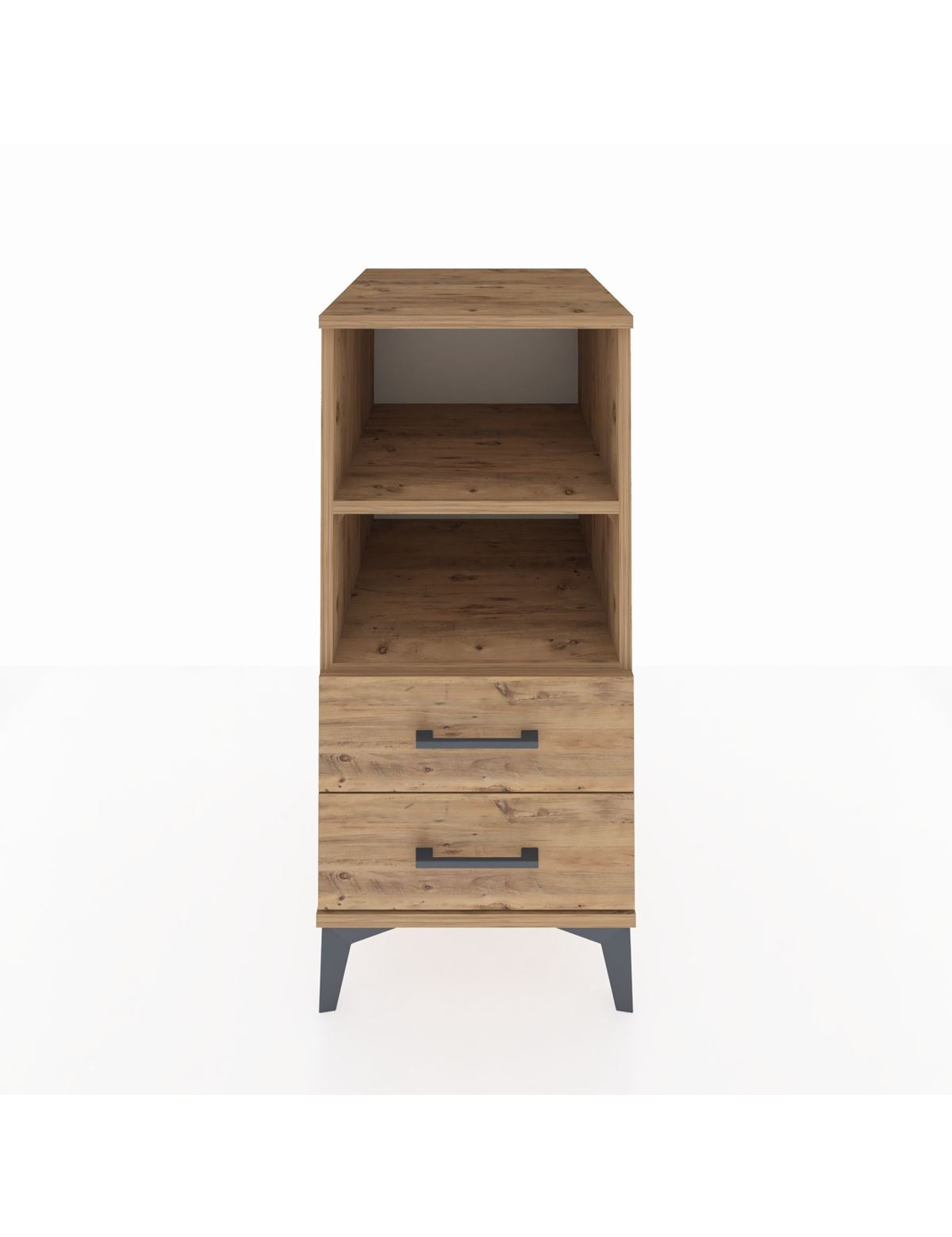 Kronos Komodin 2 Raflı 2 Çekmeceli 44x59x96 - S75M004V9C