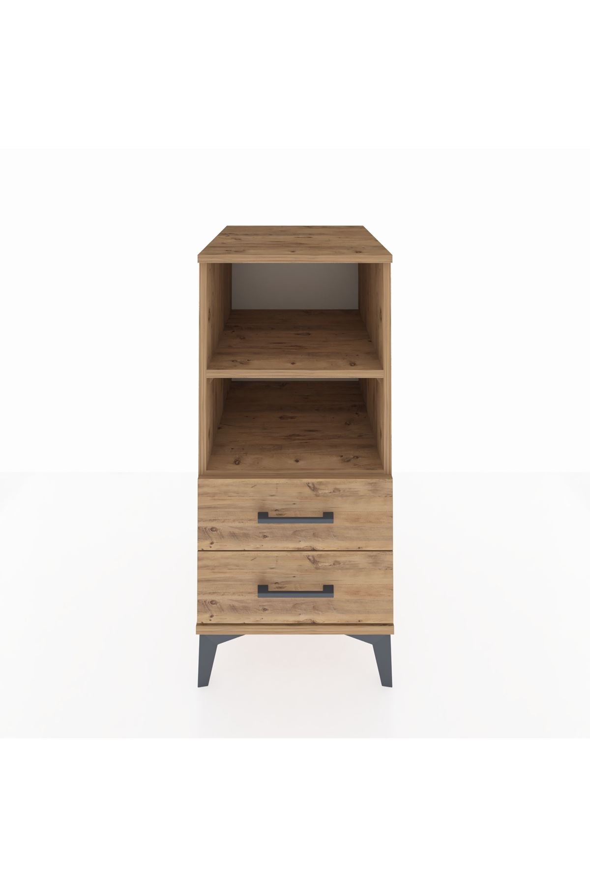 Kronos Komodin 2 Raflı 2 Çekmeceli 44x59x96 - S75M004V9C