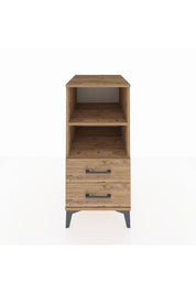 Kronos Komodin 2 Raflı 2 Çekmeceli 44x59x96 - S75M004V9C