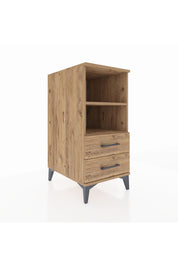 Kronos Komodin 2 Raflı 2 Çekmeceli 44x59x96 - S75M004V9C