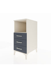 Kronos Komodin Tek Raflı 3 Çekmeceli 44x59x96 - S75M005V2C