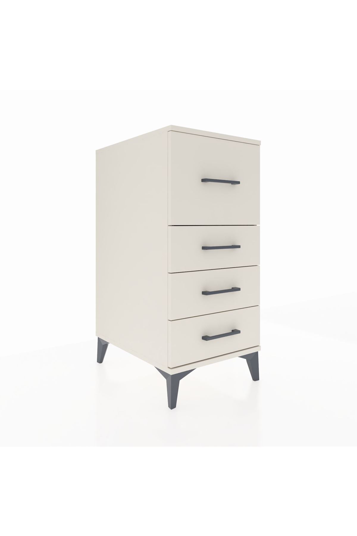 Kronos Komodin 4 Çekmeceli 44x59x96 - S75M006V1C