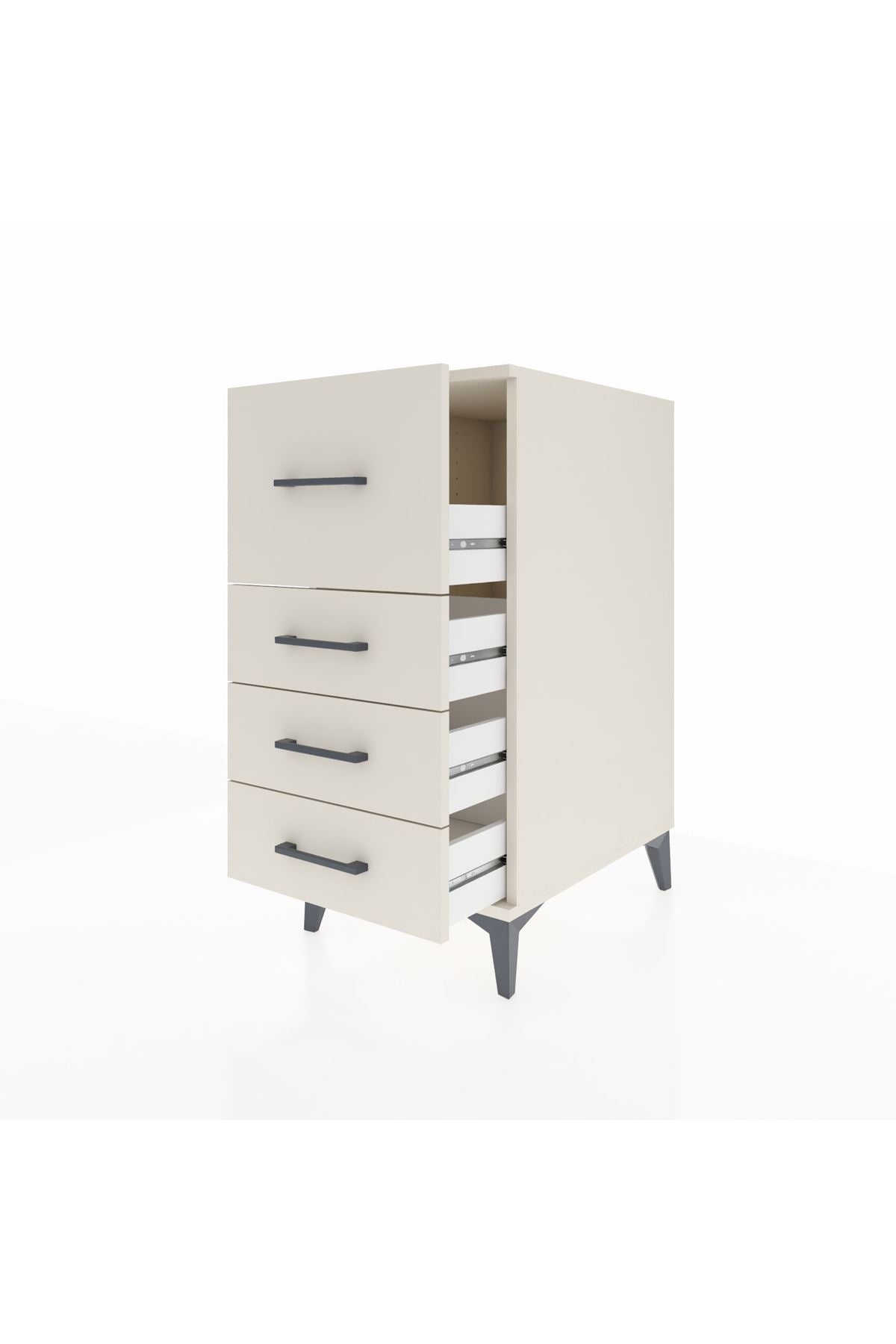 Kronos Komodin 4 Çekmeceli 44x59x96 - S75M006V1C