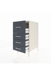 Kronos Komodin 4 Çekmeceli 44x59x96 - S75M006V2C