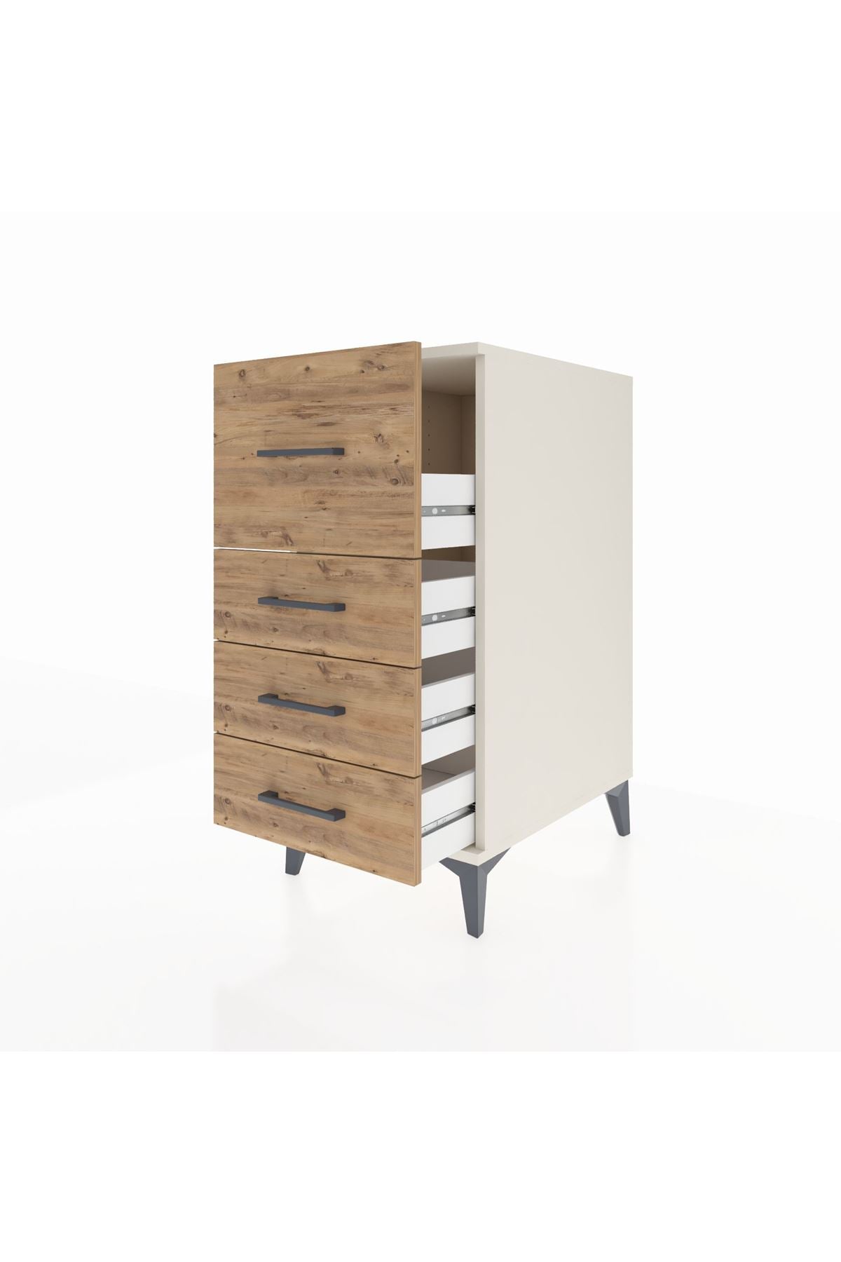 Kronos Komodin 4 Çekmeceli 44x59x96 - S75M006V3C