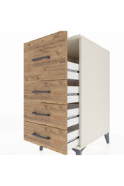 Kronos Komodin 4 Çekmeceli 44x59x96 - S75M006V3C