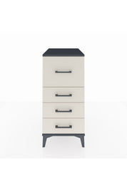 Kronos Komodin 4 Çekmeceli 44x59x96 - S75M006V4C