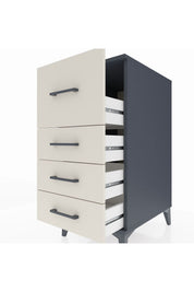 Kronos Komodin 4 Çekmeceli 44x59x96 - S75M006V4C