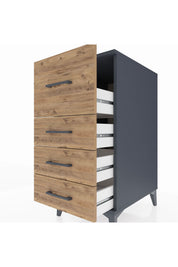 Kronos Komodin 4 Çekmeceli 44x59x96 - S75M006V6C