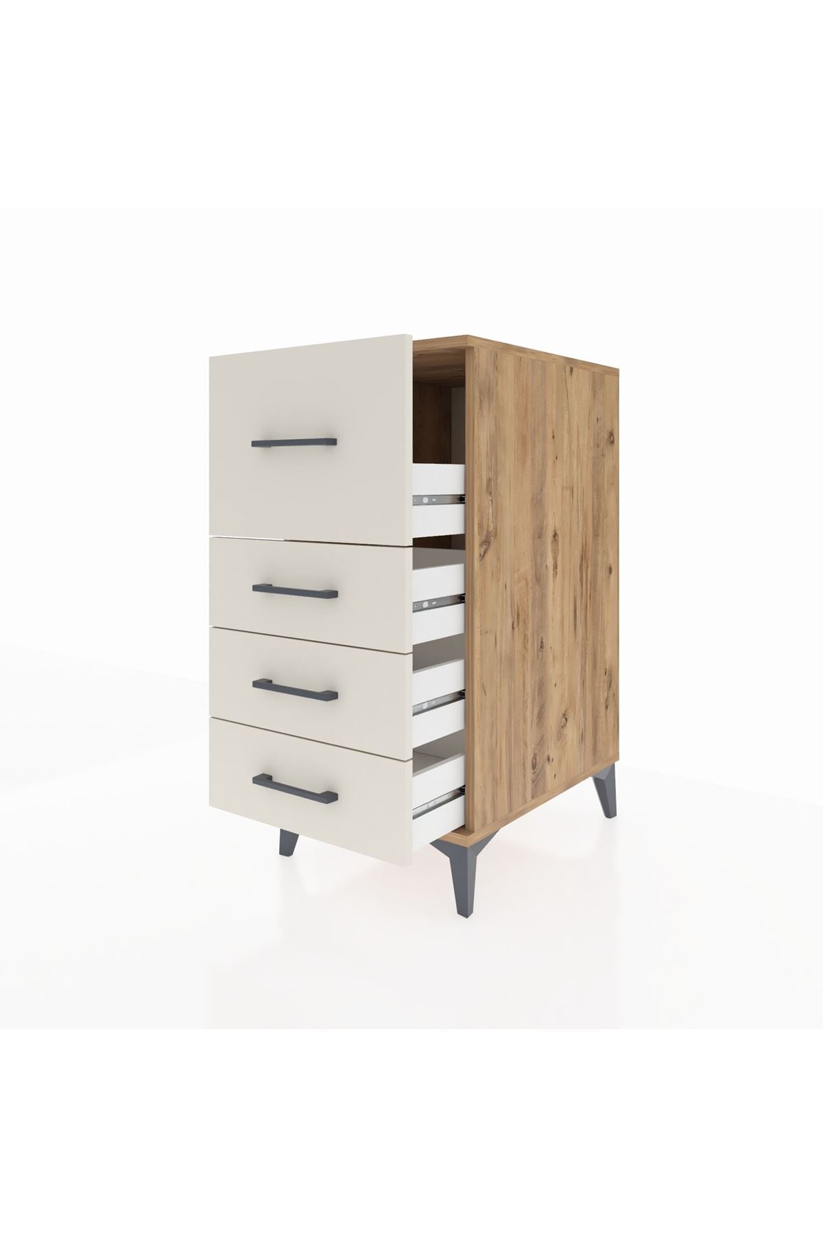 Kronos Komodin 4 Çekmeceli 44x59x96 - S75M006V7C