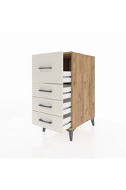 Kronos Komodin 4 Çekmeceli 44x59x96 - S75M006V7C