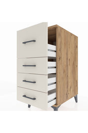 Kronos Komodin 4 Çekmeceli 44x59x96 - S75M006V7C