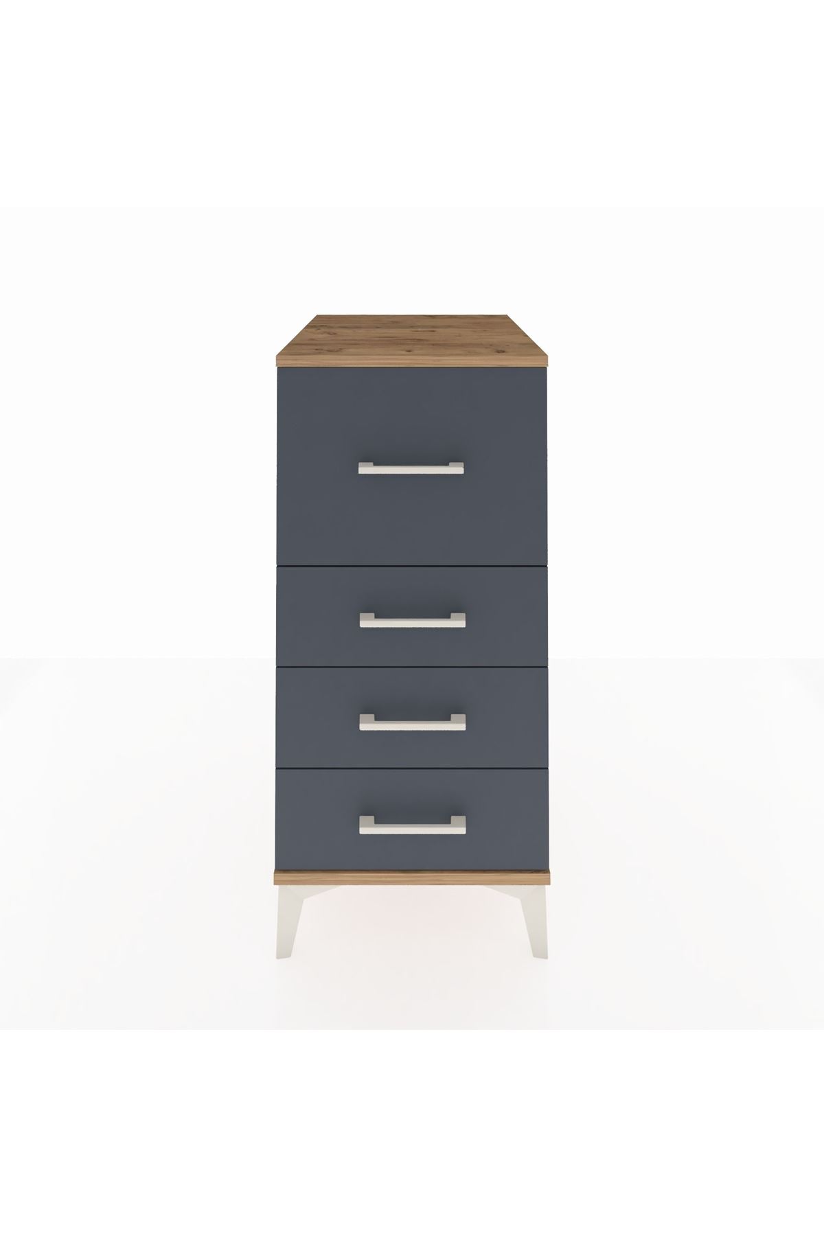 Kronos Komodin 4 Çekmeceli 44x59x96 - S75M006V8C