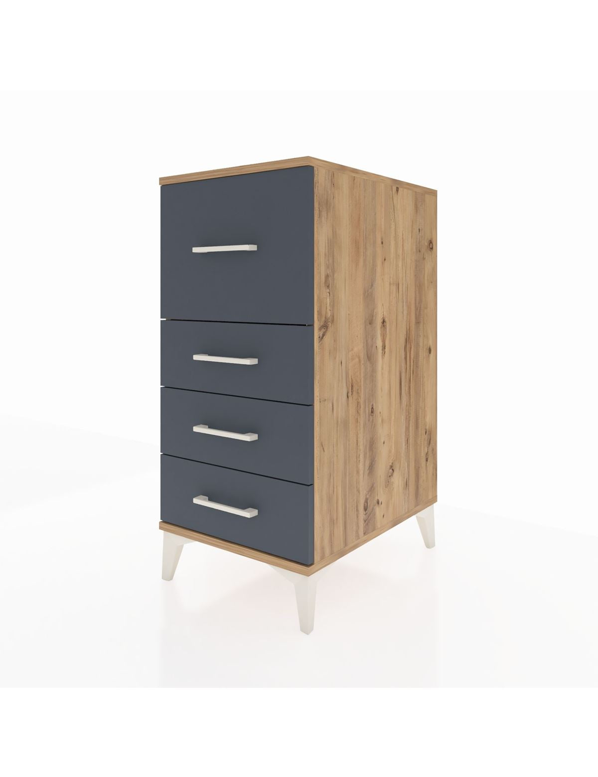 Kronos Komodin 4 Çekmeceli 44x59x96 - S75M006V8C
