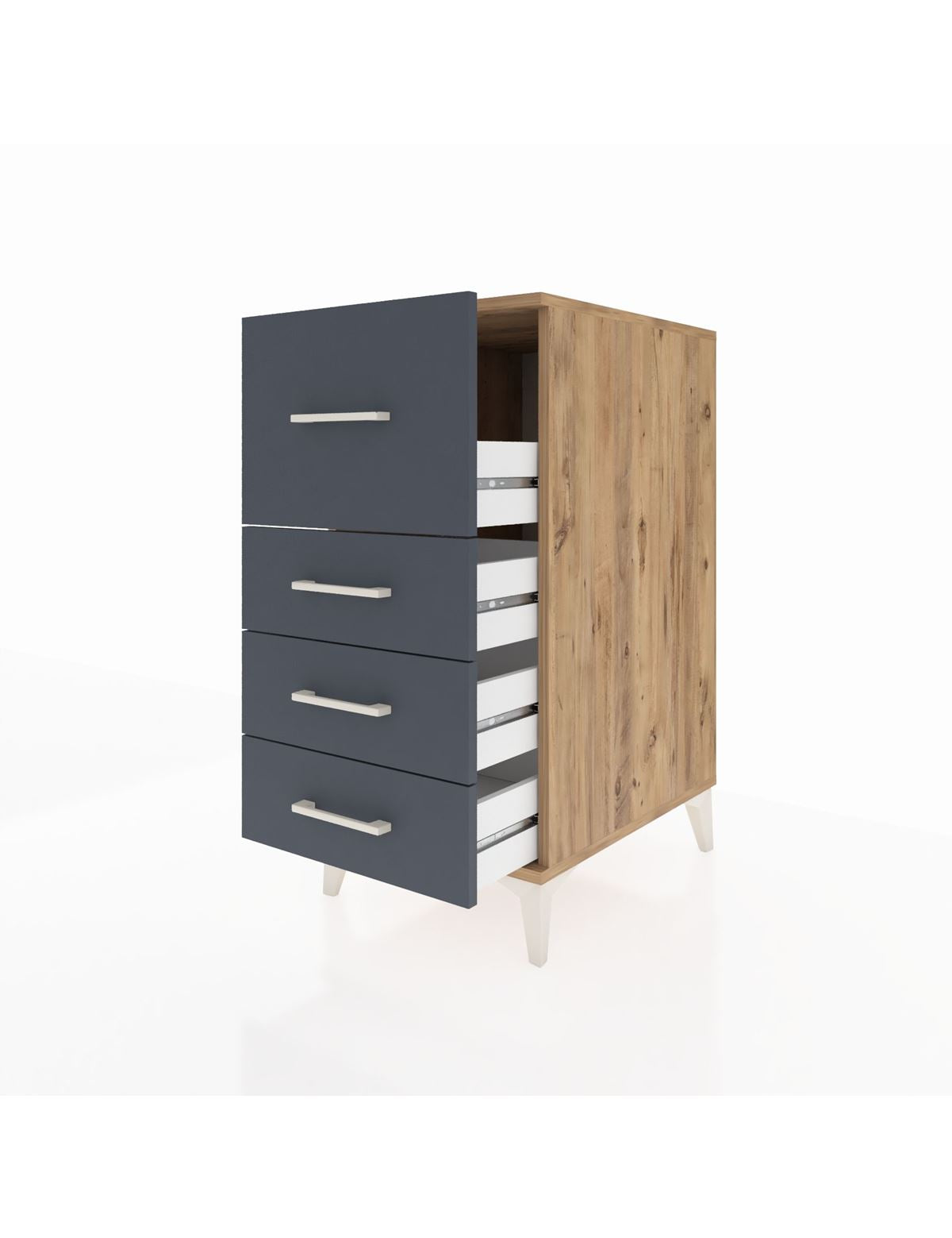 Kronos Komodin 4 Çekmeceli 44x59x96 - S75M006V8C