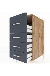 Kronos Komodin 4 Çekmeceli 44x59x96 - S75M006V8C