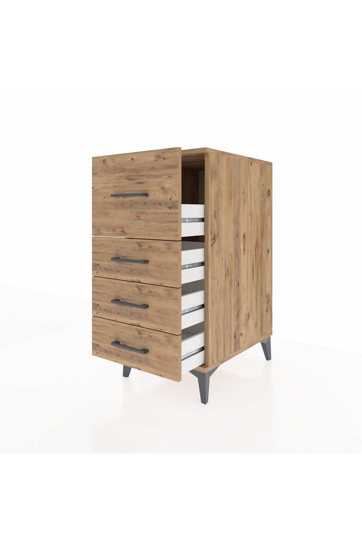 Kronos Komodin 4 Çekmeceli 44x59x96 - S75M006V9C