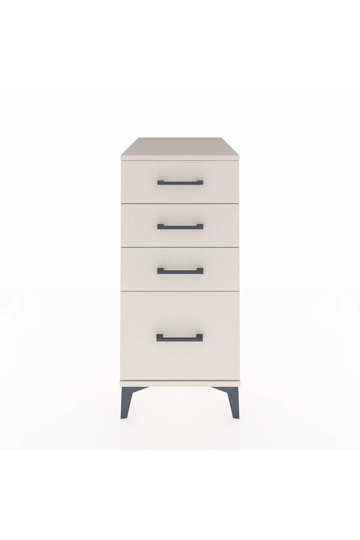 Kronos Komodin 4 Çekmeceli 44x59x96 - S75M007V1C