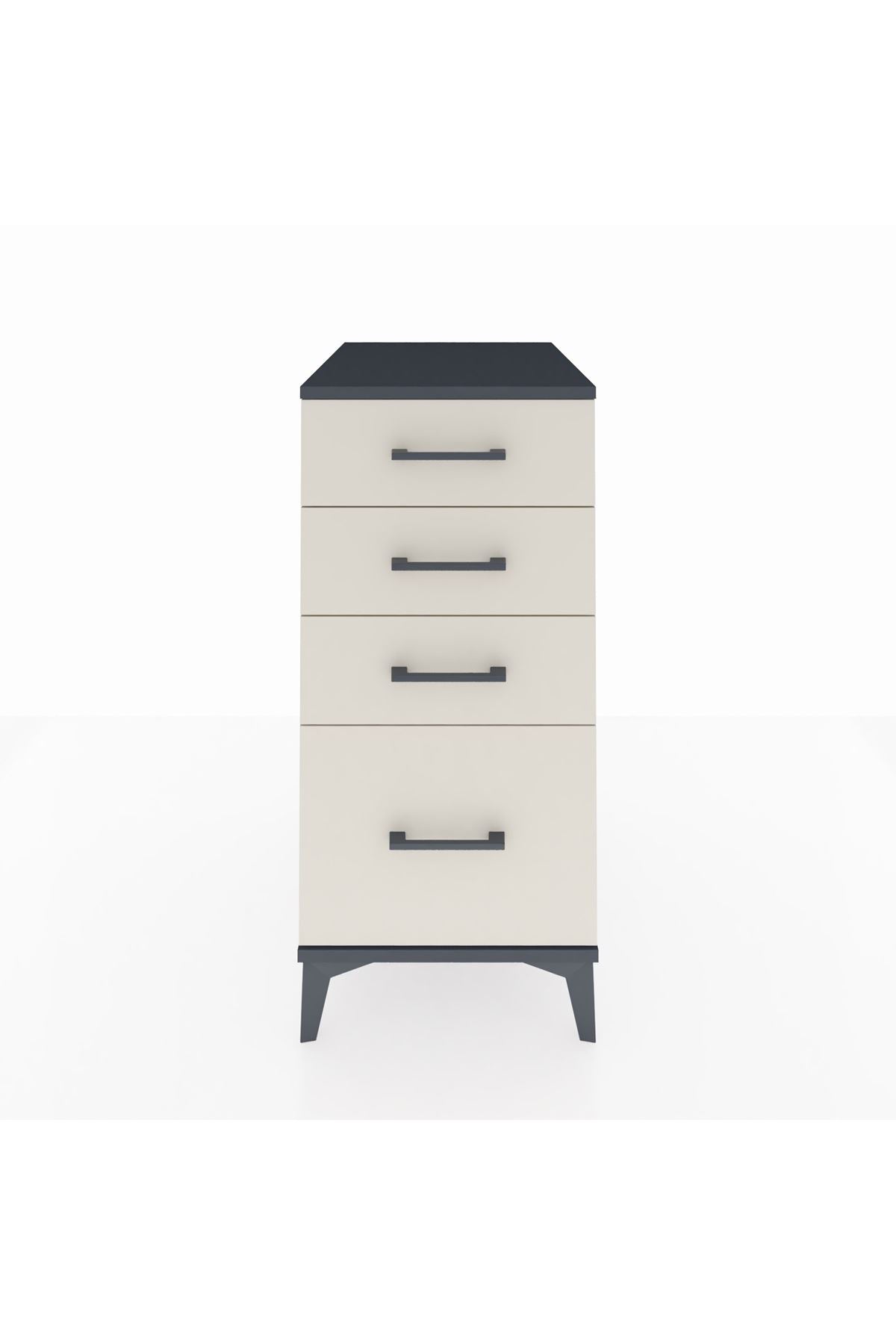 Kronos Komodin 4 Çekmeceli 44x59x96 - S75M007V4C