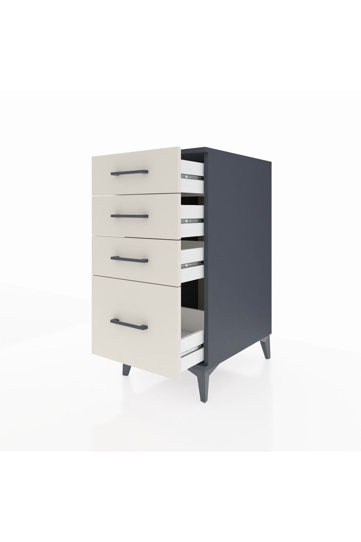 Kronos Komodin 4 Çekmeceli 44x59x96 - S75M007V4C