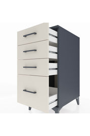Kronos Komodin 4 Çekmeceli 44x59x96 - S75M007V4C